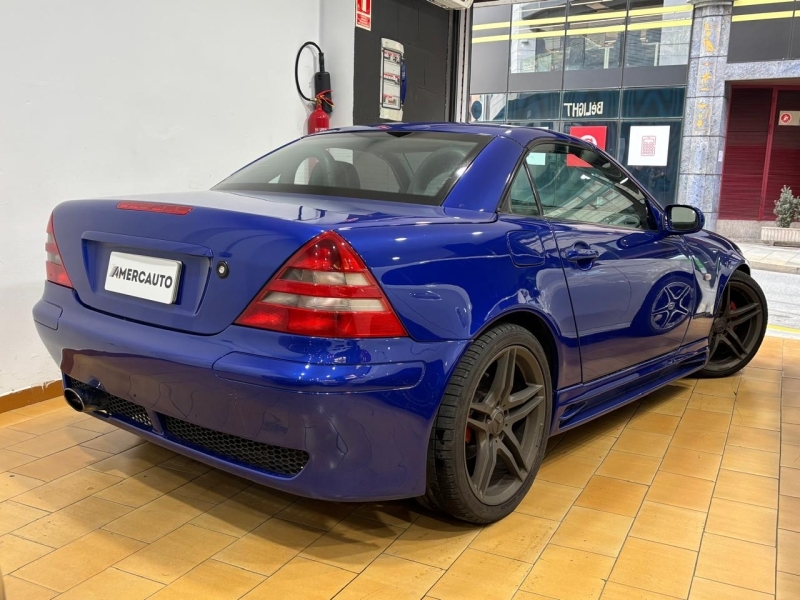 MERCEDES-BENZ SLK 230 KOMPRESSOR