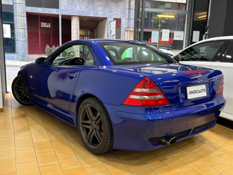 MERCEDES-BENZ SLK 230 KOMPRESSOR