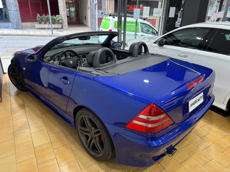 MERCEDES-BENZ SLK 230 KOMPRESSOR