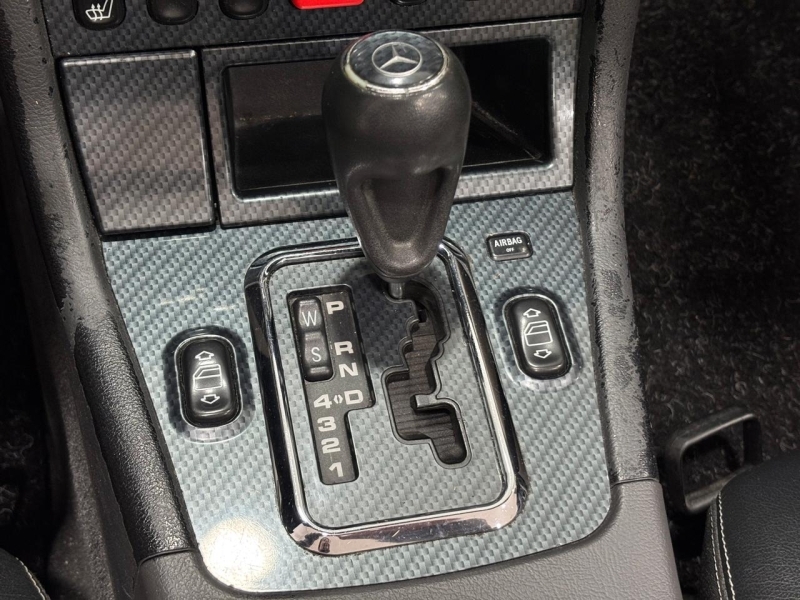 MERCEDES-BENZ SLK 230 KOMPRESSOR
