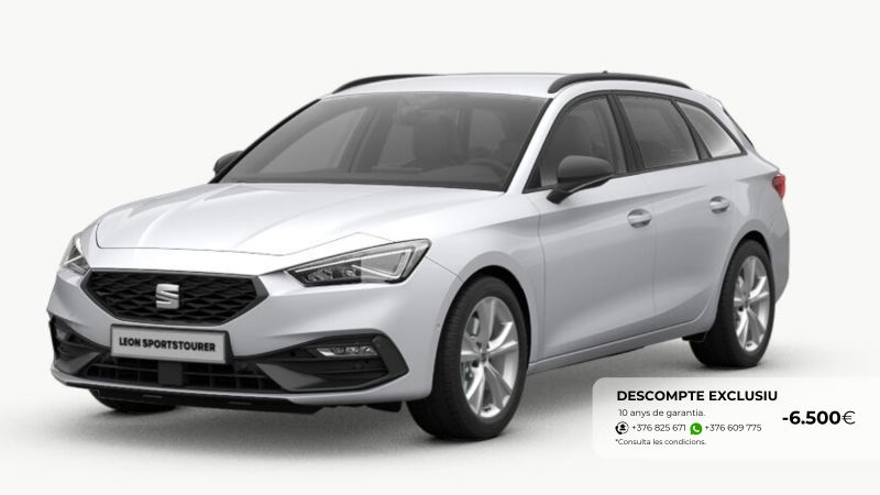 SEAT LEON SPORTSTOURER 1.5 eTSI 150 DSG FR SPECIAL EDITION