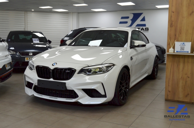 BMW M2 COMPETITION 411CV