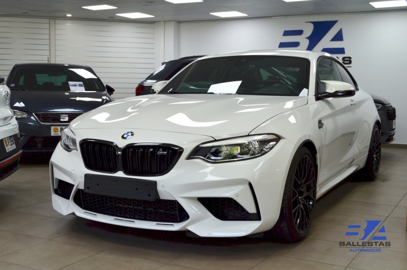 BMW M2 COMPETITION 411CV