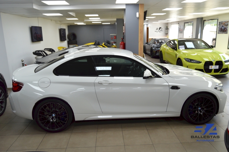 BMW M2 COMPETITION 411CV