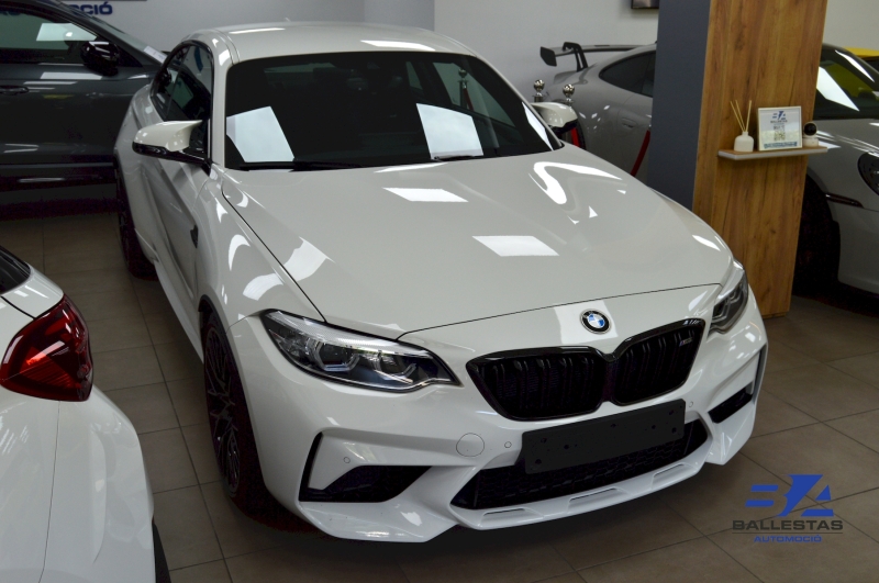 BMW M2 COMPETITION 411CV