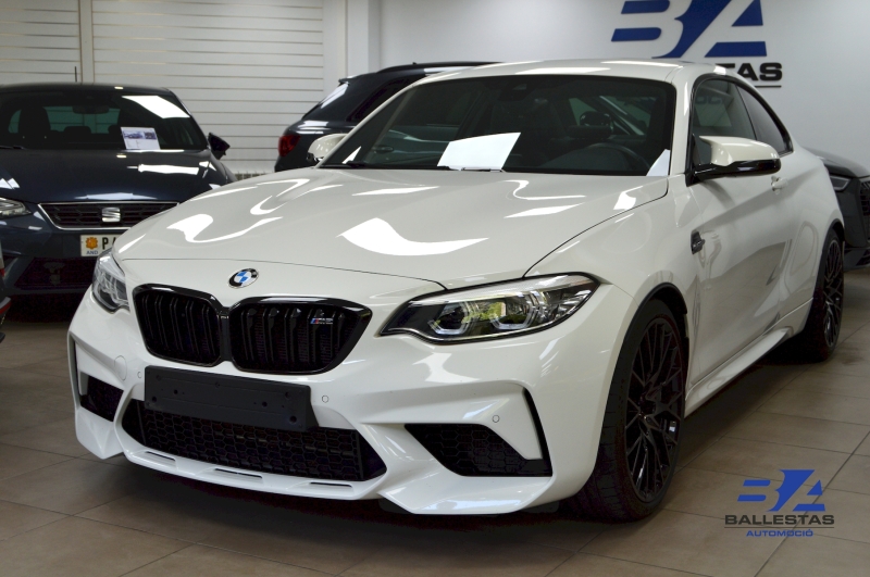 BMW M2 COMPETITION 411CV