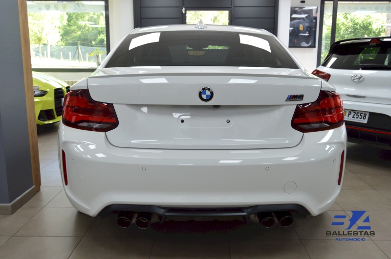 BMW M2 COMPETITION 411CV