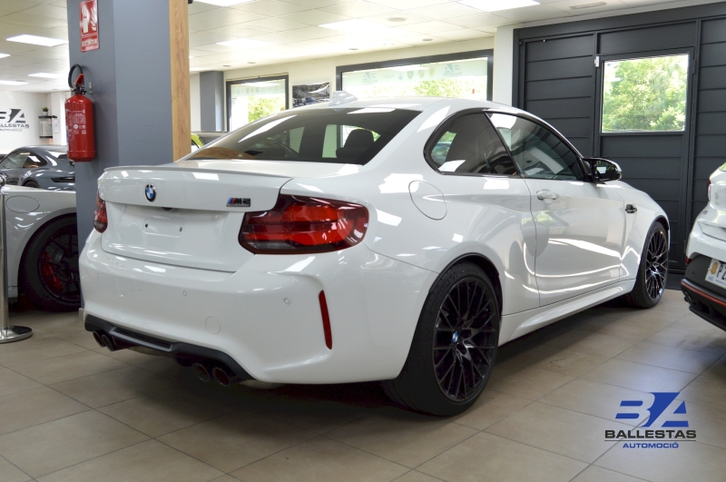 BMW M2 COMPETITION 411CV