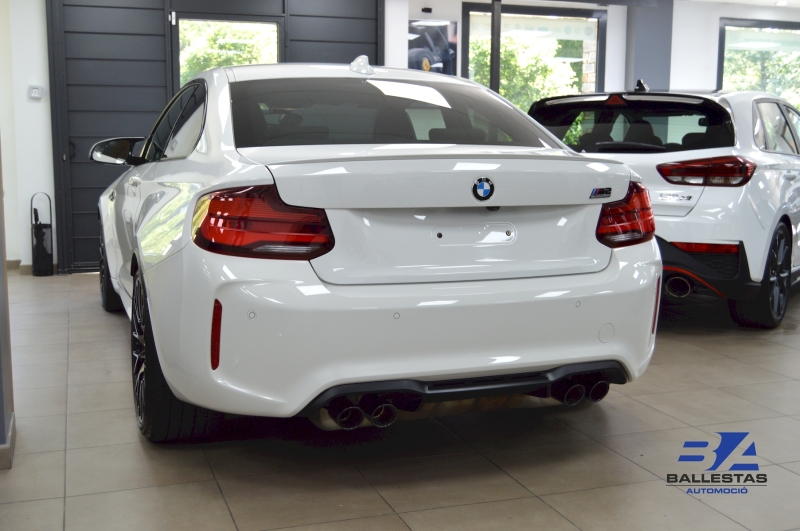 BMW M2 COMPETITION 411CV