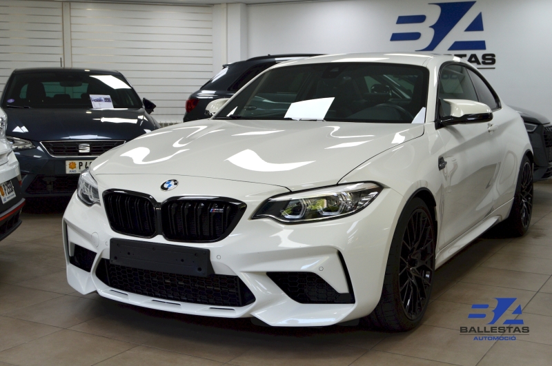 BMW M2 COMPETITION 411CV