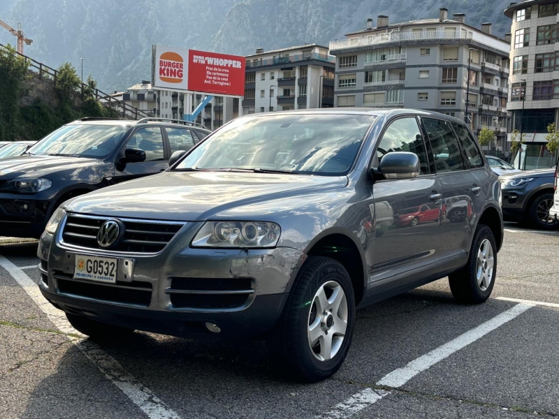 VOLKSWAGEN TOUAREG 3.2 V6