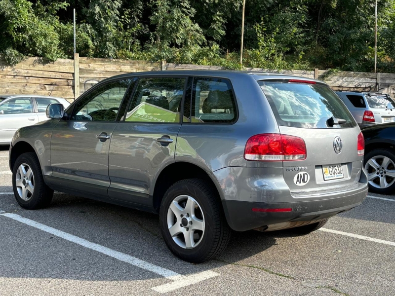 VOLKSWAGEN TOUAREG 3.2 V6