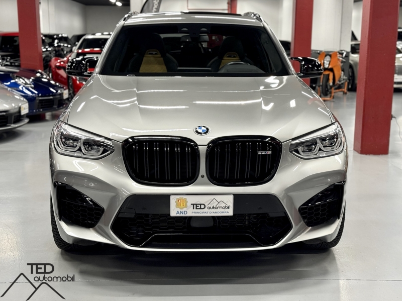 BMW X3 M Competition 510cv