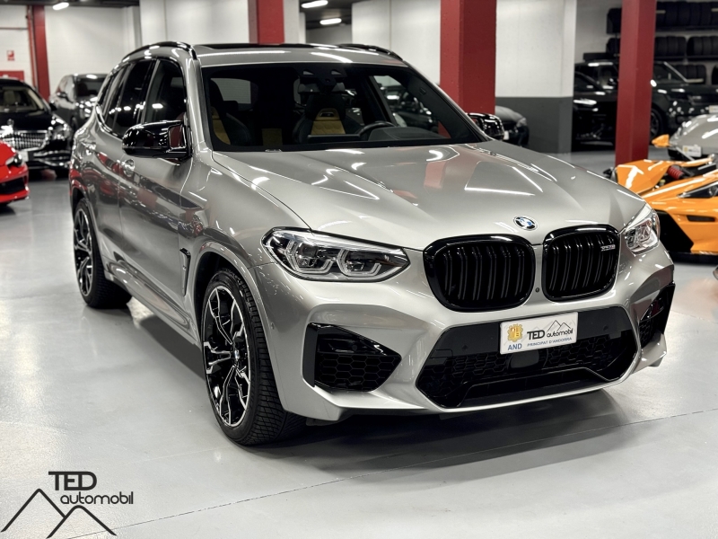 BMW X3 M Competition 510cv