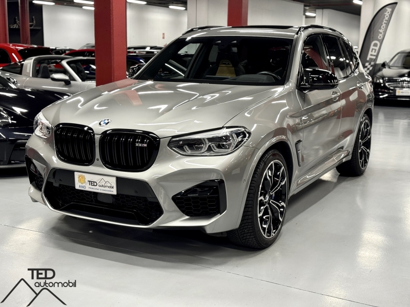 BMW X3 M Competition 510cv