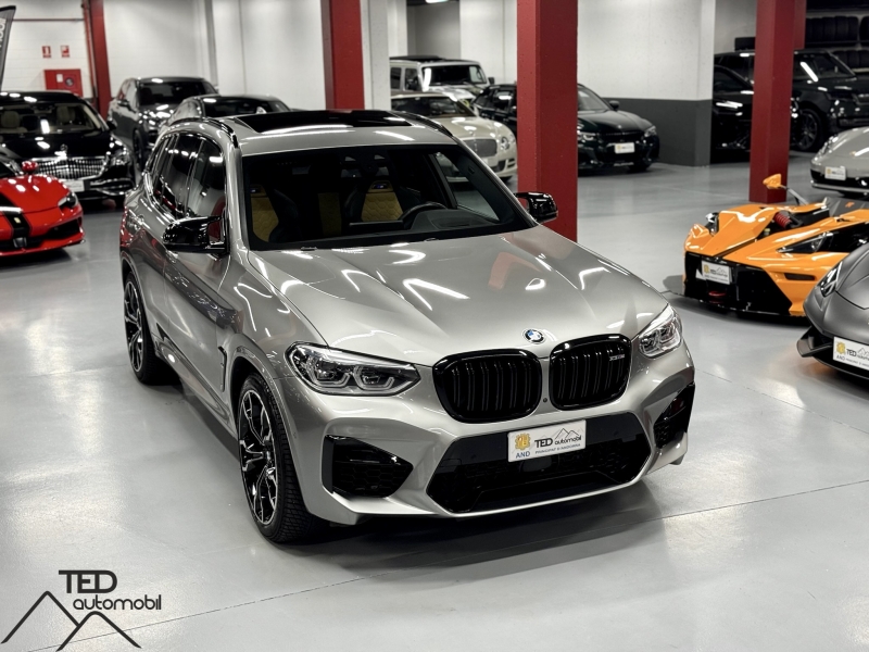 BMW X3 M Competition 510cv