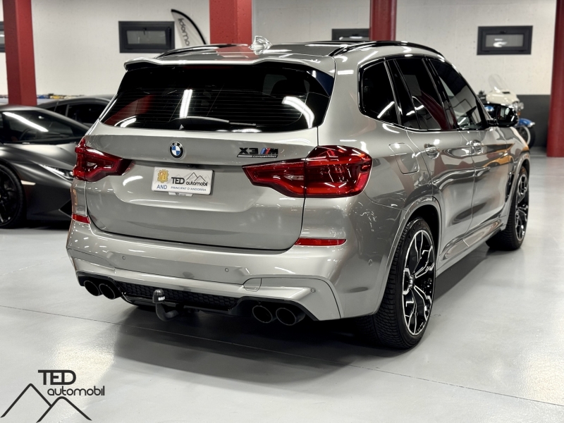 BMW X3 M Competition 510cv