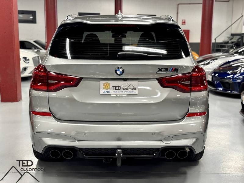 BMW X3 M Competition 510cv