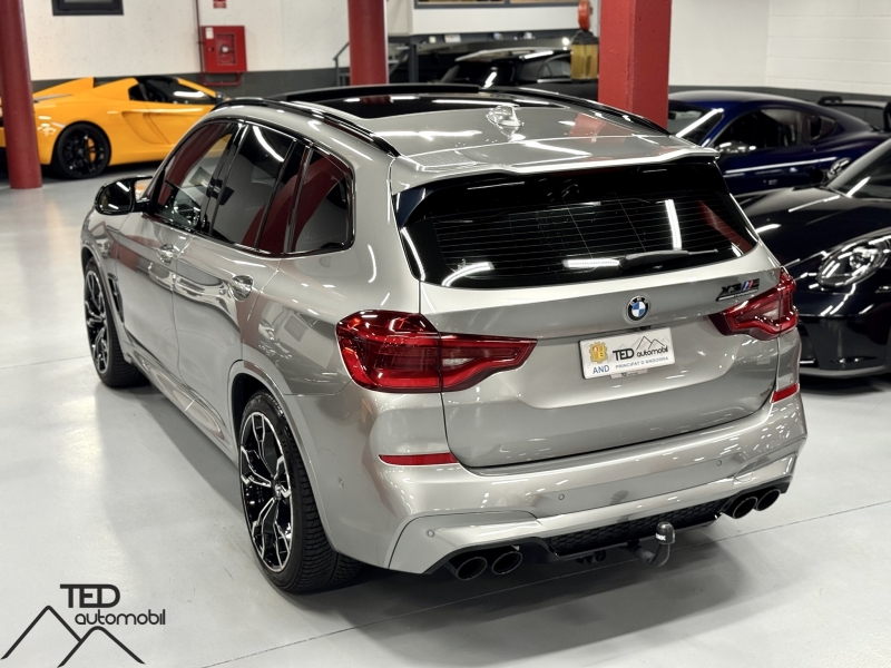 BMW X3 M Competition 510cv