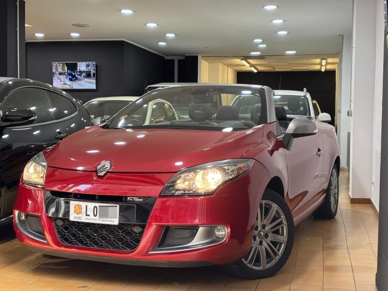 RENAULT MEGANE GT-Line CABRIO 1.9 DCi