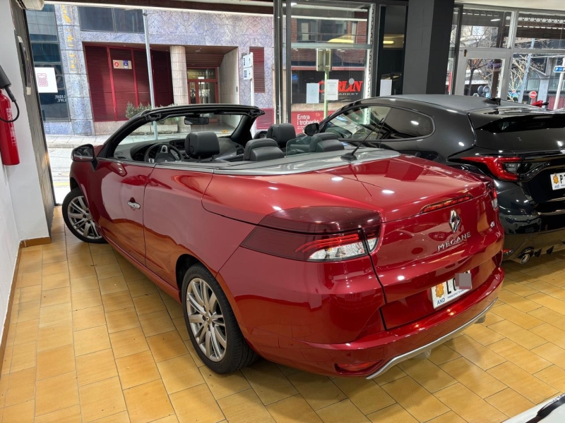 RENAULT MEGANE GT-Line CABRIO 1.9 DCi