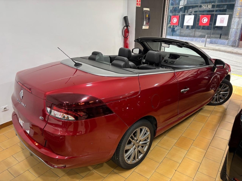 RENAULT MEGANE GT-Line CABRIO 1.9 DCi