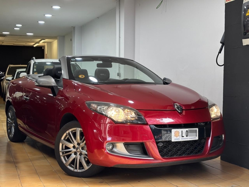 RENAULT MEGANE GT-Line CABRIO 1.9 DCi