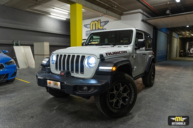 Jeep Wrangler Rubicon 