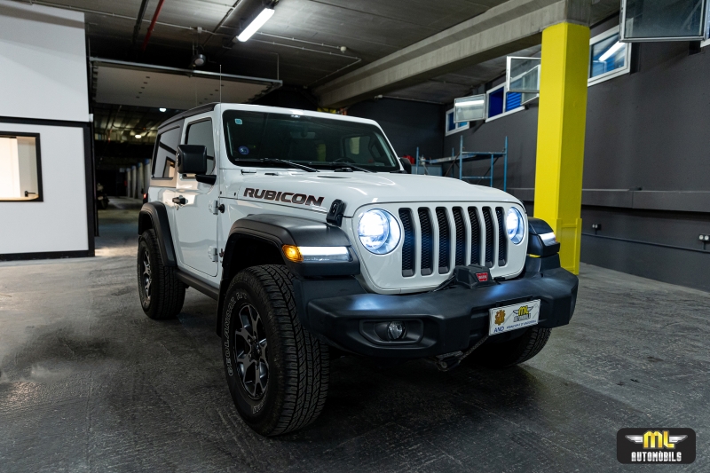 Jeep Wrangler Rubicon 
