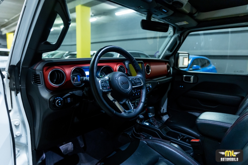 Jeep Wrangler Rubicon 