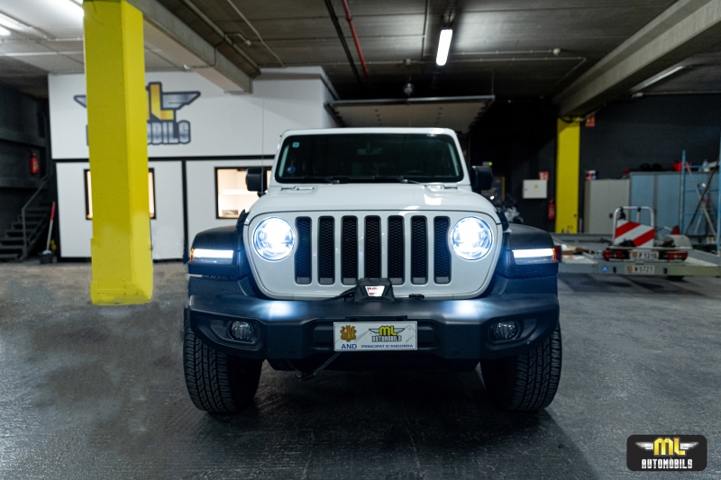 Jeep Wrangler Rubicon 