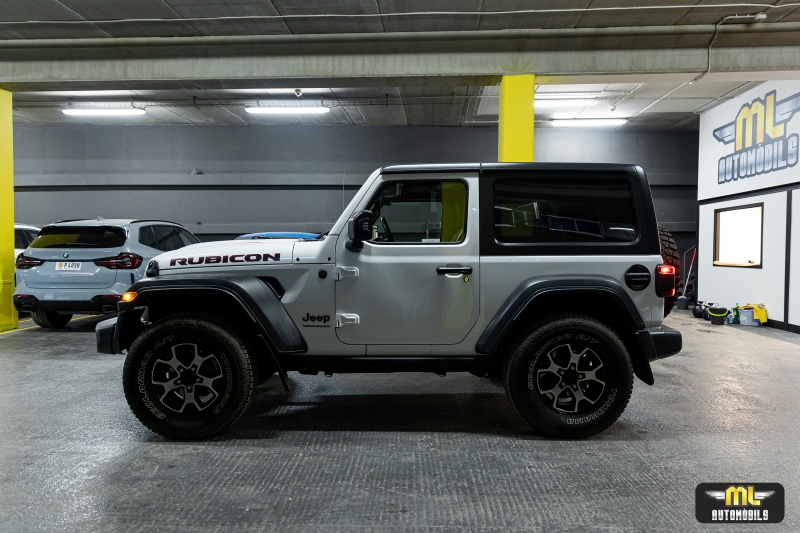 Jeep Wrangler Rubicon 