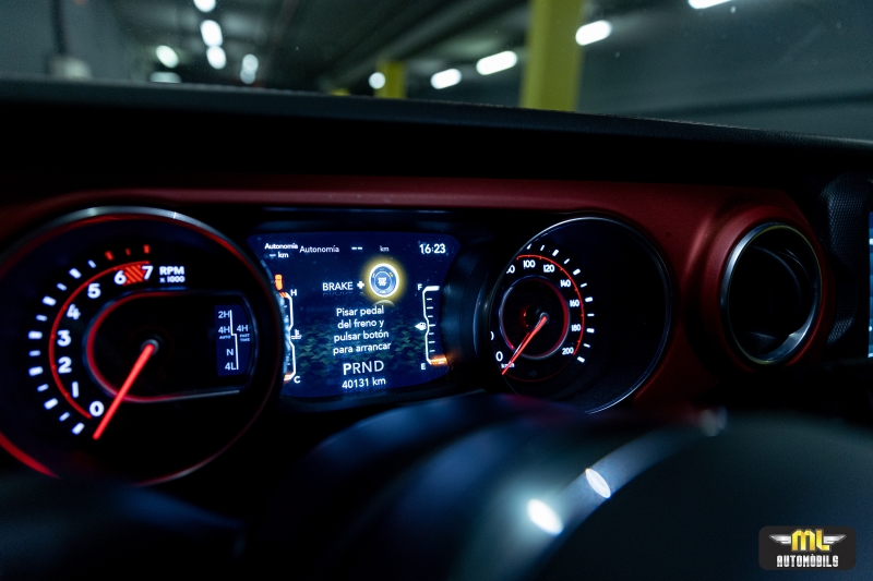 Jeep Wrangler Rubicon 