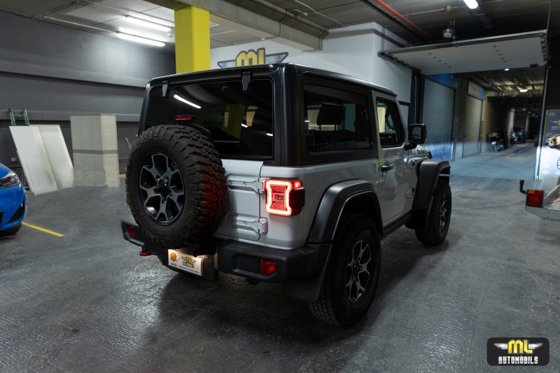 Jeep Wrangler Rubicon 