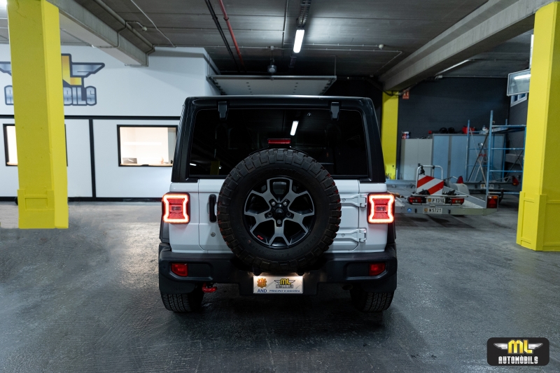 Jeep Wrangler Rubicon 