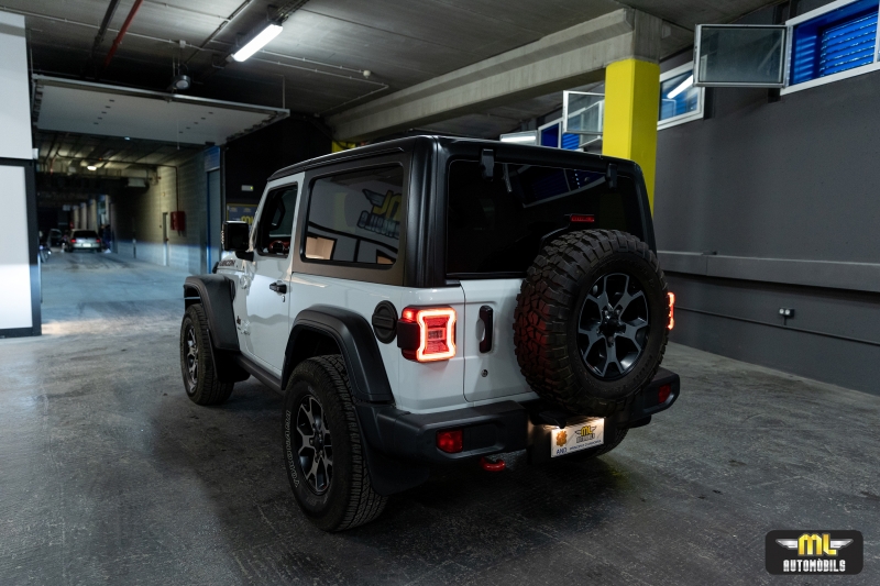 Jeep Wrangler Rubicon 