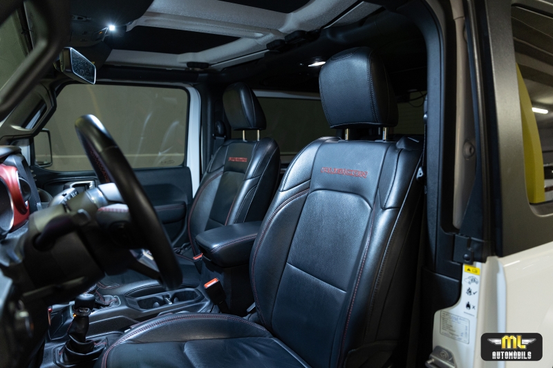 Jeep Wrangler Rubicon 