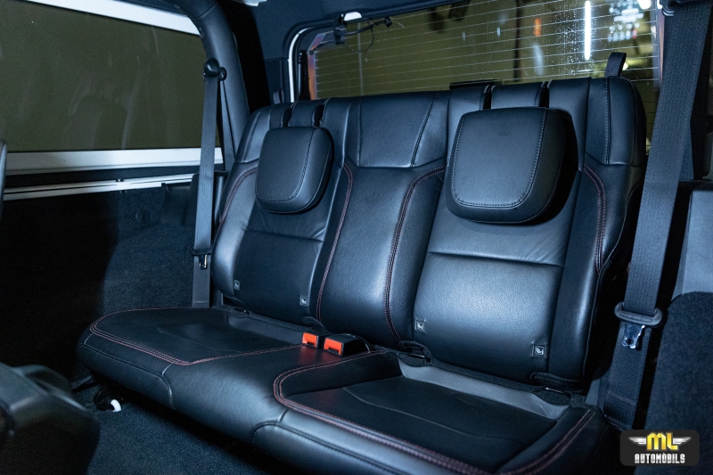 Jeep Wrangler Rubicon 