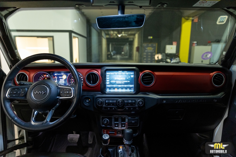 Jeep Wrangler Rubicon 