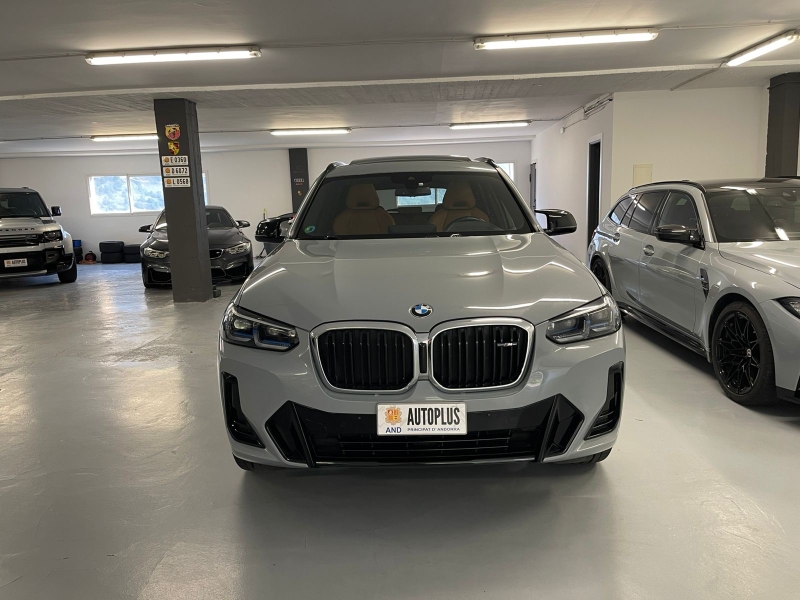 BMW X4 M40d 340cv
