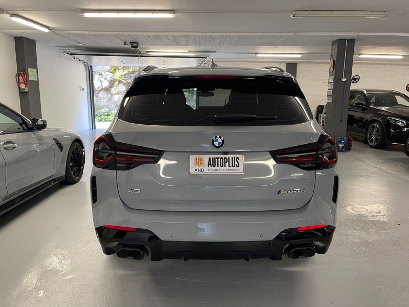 BMW X4 M40d 340cv