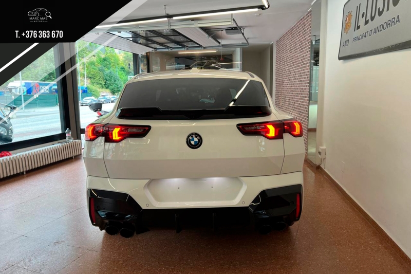 BMW XDRIVE X2 M