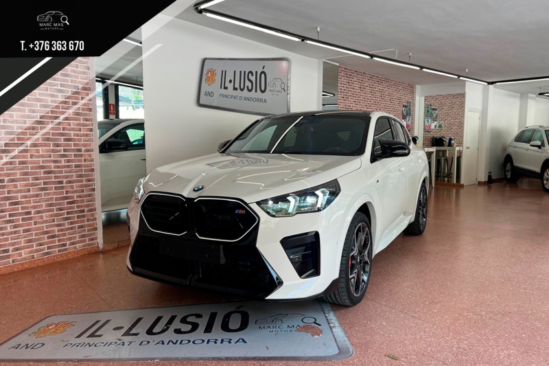 BMW XDRIVE X2 M