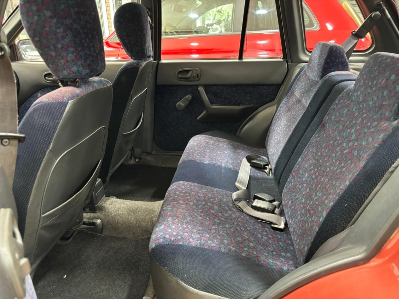 SUBARU JUSTY 4WD