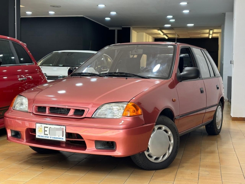 SUBARU JUSTY 4WD