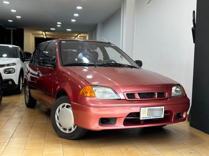 SUBARU JUSTY 4WD