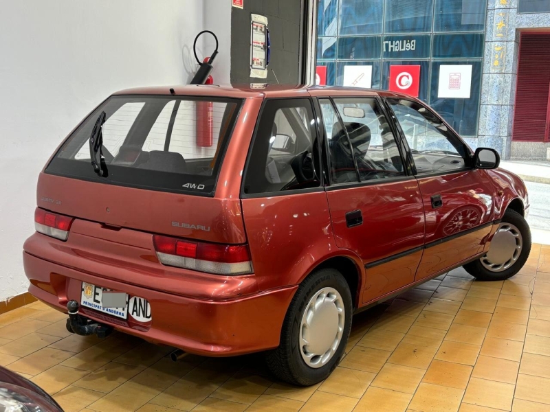 SUBARU JUSTY 4WD