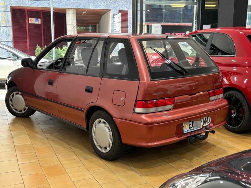 SUBARU JUSTY 4WD