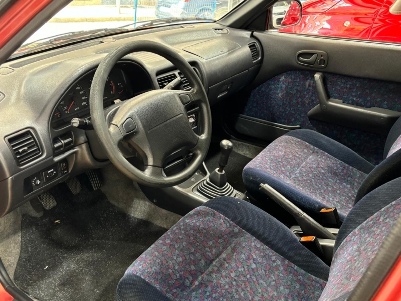 SUBARU JUSTY 4WD