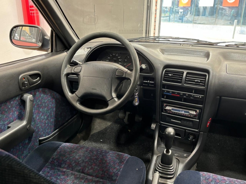 SUBARU JUSTY 4WD
